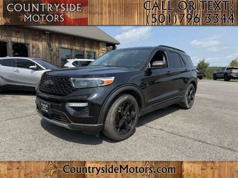 Used 2021 Ford Explorer XLT w/ Equipment Group 202A RWD image 1