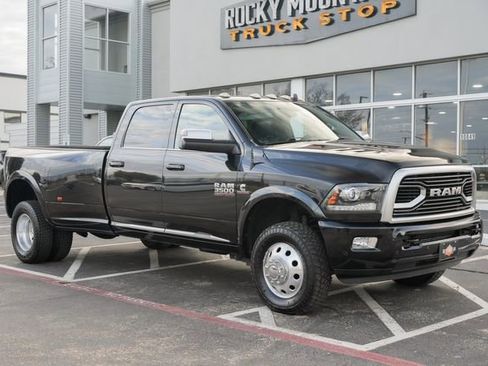 Used 2018 RAM 3500 Laramie Longhorn image 3