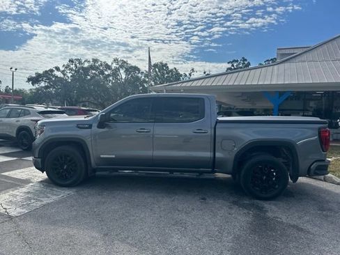 Used 2021 GMC Sierra 1500 Elevation w/ LPO, Elevation Black Package RWD image 2