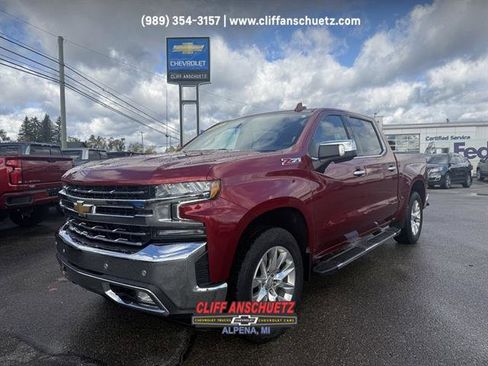 Used 2021 Chevrolet Silverado 1500 LTZ w/ Z71 Off-Road Package image 1