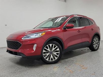 Used 2021 Ford Escape Titanium