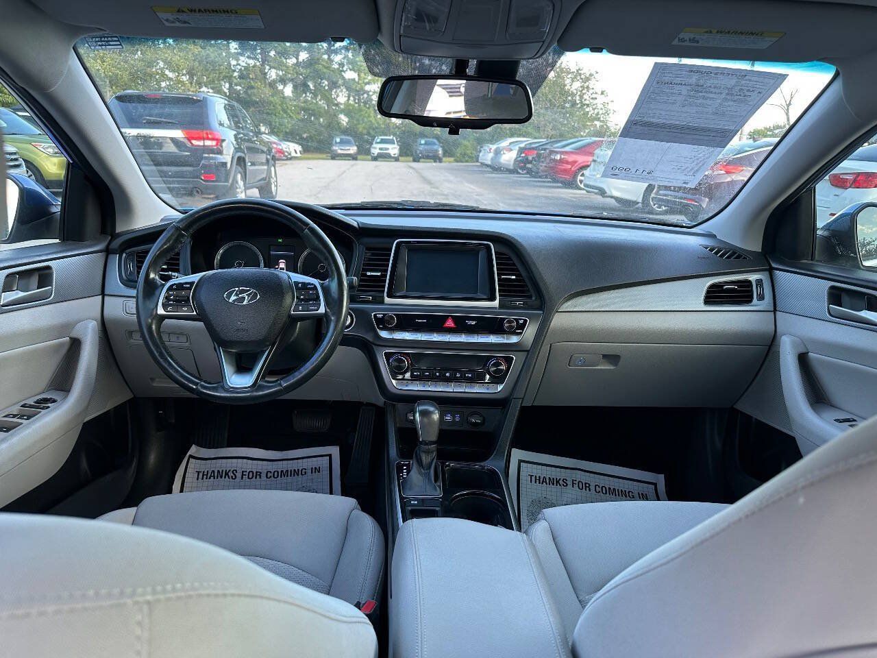 Used 2019 Hyundai Sonata SEL w/ Tech Package 02 FWD image 14