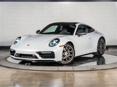 Certified 2024 Porsche 911 Carrera T RWD image 1
