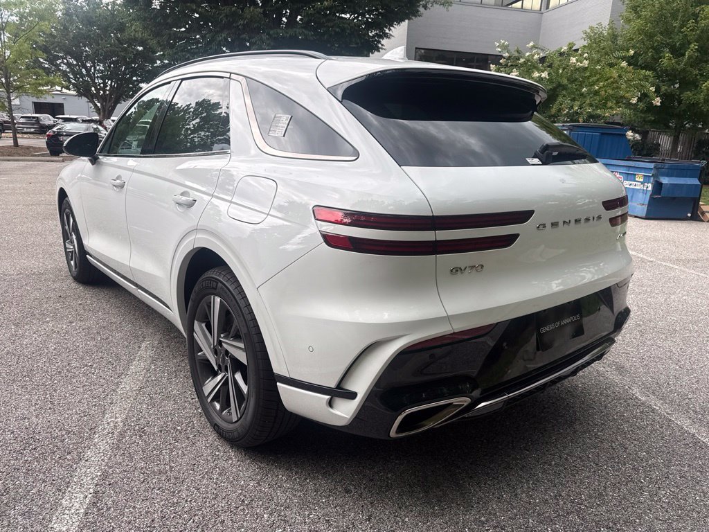 New 2026 Genesis GV70 3.5T Sport Advanced AWD/4WD image 8