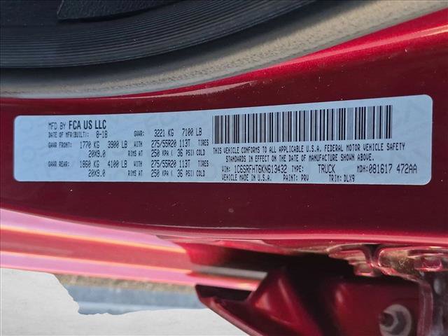 Used 2019 RAM 1500 Limited AWD/4WD image 24