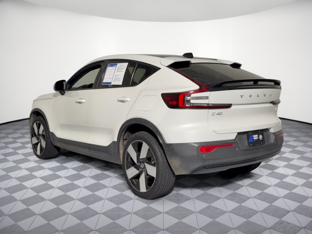 Used 2023 Volvo C40 P8 Recharge Ultimate AWD/4WD image 3
