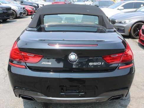 Used 2014 BMW 650i xDrive Convertible AWD/4WD image 7