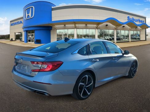 Certified 2022 Honda Accord Sport image 8