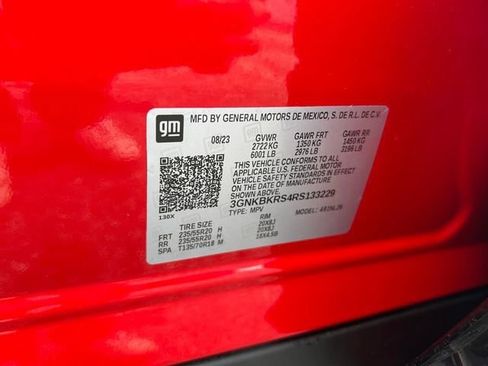 Used 2024 Chevrolet Blazer RS w/ LPO, Floor Liner Package AWD/4WD image 33