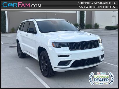 Used 2019 Jeep Grand Cherokee Limited X