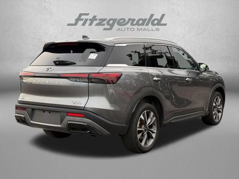 Used 2024 INFINITI QX60 Luxe AWD/4WD image 7