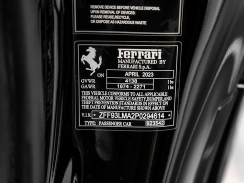Used 2023 Ferrari F8 Tributo RWD image 70