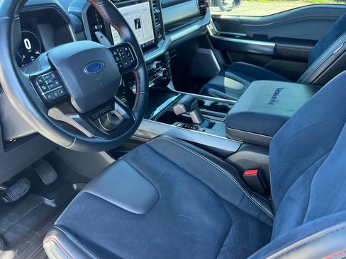 Certified 2023 Ford F150 Raptor w/ Blue Interior Package image 11