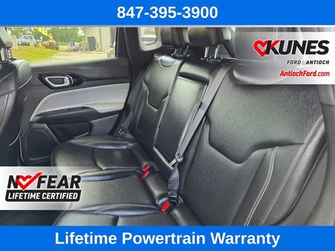 Used 2025 Jeep Compass Limited AWD/4WD image 21