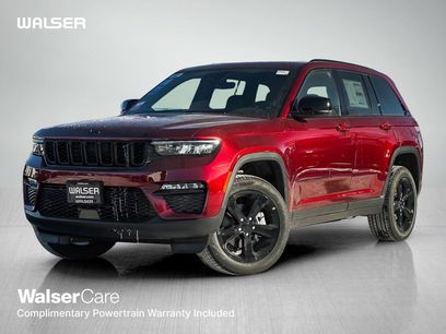 New 2025 Jeep Grand Cherokee Limited w/ Black Appearance Package