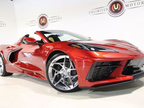Used 2024 Chevrolet Corvette Stingray Premium Conv w/ Stealth Interior Trim Package image 9