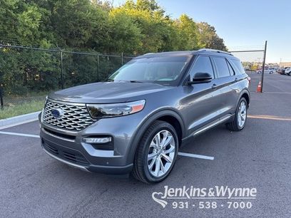 Certified 2022 Ford Explorer Platinum w/ Equipment Group 601A