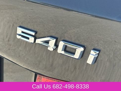 Used 2019 BMW 540i RWD image 10