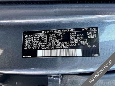 Used 2018 Volvo XC90 T5 Momentum w/ Convenience Package AWD/4WD image 31