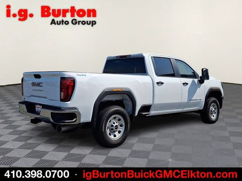 New 2026 GMC Sierra 2500 Pro AWD/4WD image 4