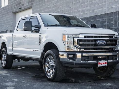 Used 2022 Ford F350 Lariat w/ Lariat Ultimate Package image 1