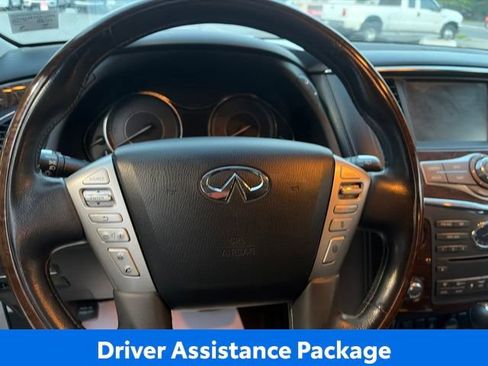 Used 2017 INFINITI QX80 4WD w/ Driver Assistance Package image 16