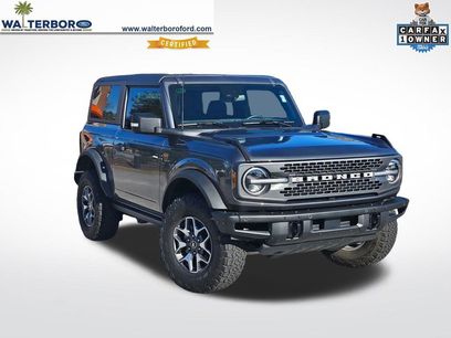 Used 2022 Ford Bronco Badlands