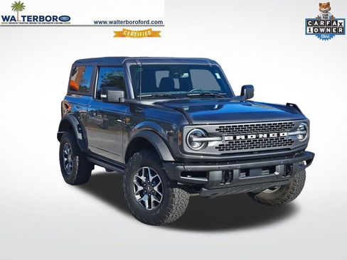 Used 2022 Ford Bronco Badlands image 1