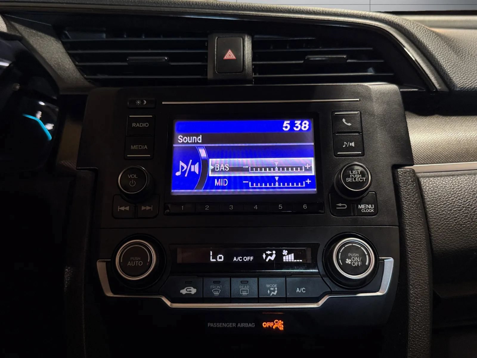 Used 2019 Honda Civic LX image 30