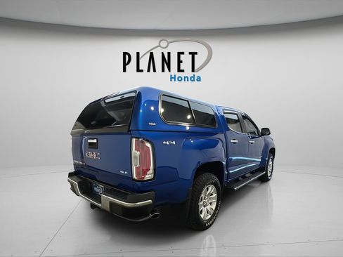 Used 2018 GMC Canyon SLE AWD/4WD image 9