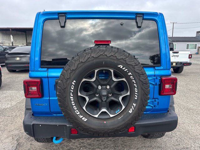 Used 2022 Jeep Wrangler Unlimited Rubicon 4xe w/ Steel Bumper Group AWD/4WD image 6