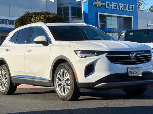 Used 2022 Buick Envision Preferred image 2