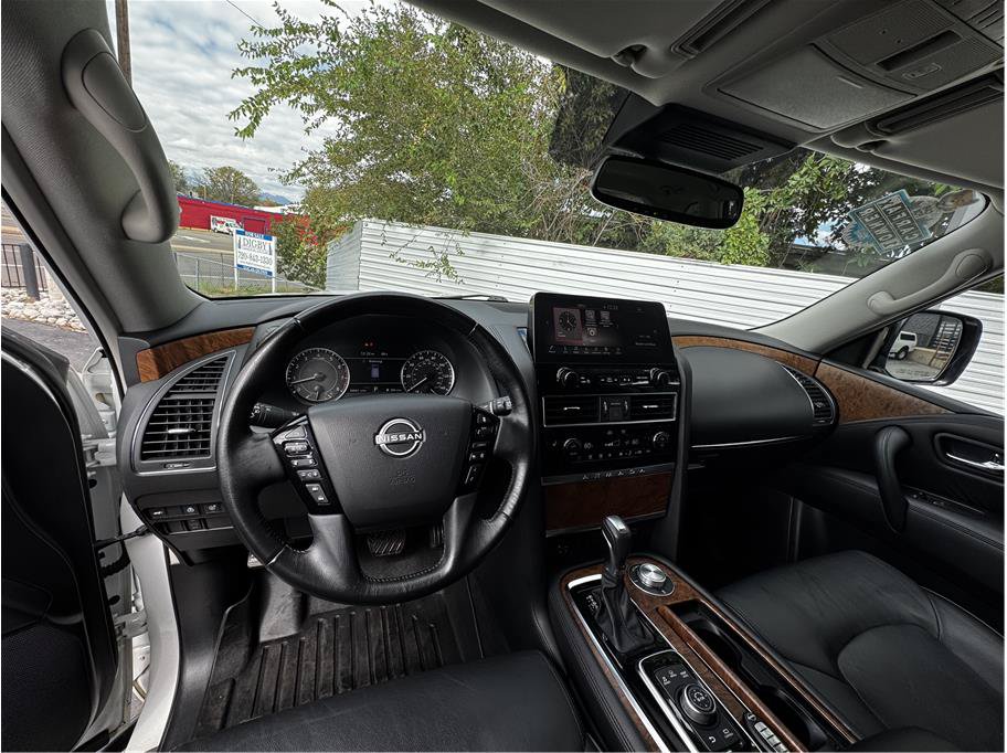 Used 2023 Nissan Armada SL w/ Cargo Package AWD/4WD image 2