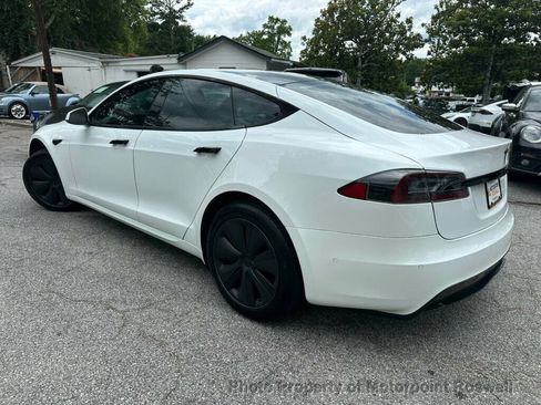 Used 2021 Tesla Model S Long Range AWD/4WD image 7