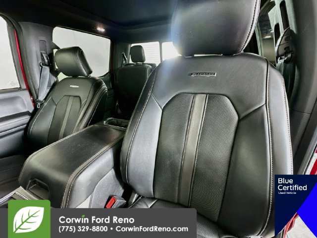 Certified 2019 Ford F150 Platinum w/ Equipment Group 701A Luxury AWD/4WD image 26