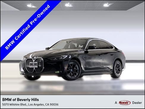 Certified 2023 BMW i4 eDrive35 RWD image 1