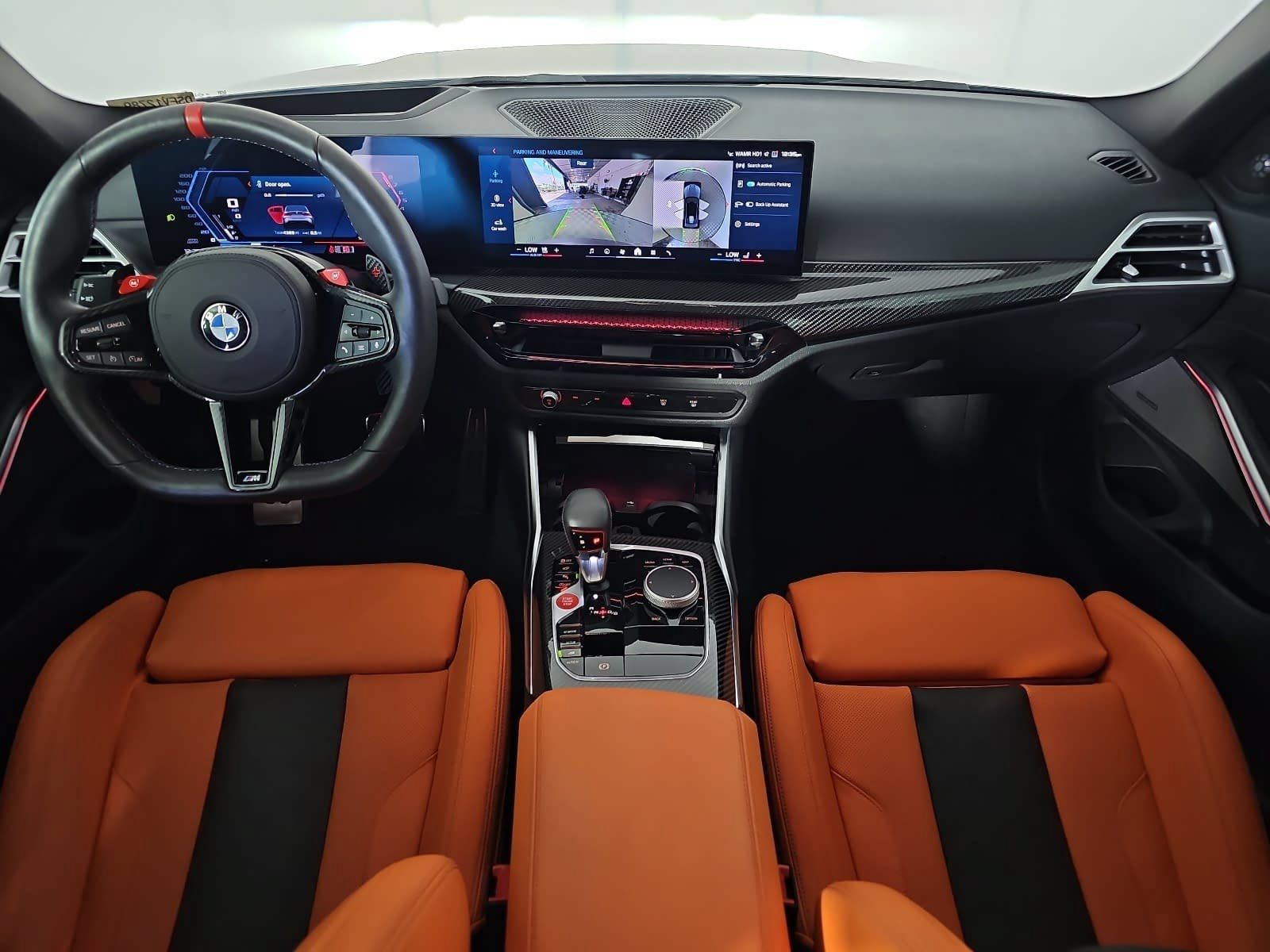 Used 2025 BMW M3 Competition w/ Executive Package RWD image 11