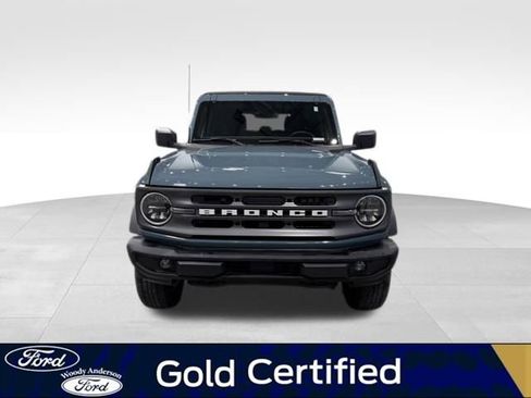 Certified 2022 Ford Bronco Big Bend AWD/4WD image 4