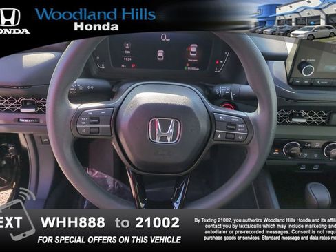 Certified 2025 Honda Accord SE image 10