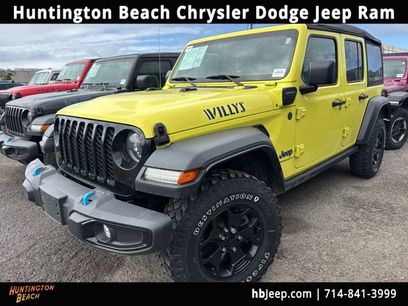 Used 2023 Jeep Wrangler Unlimited w/ Cold Weather Group