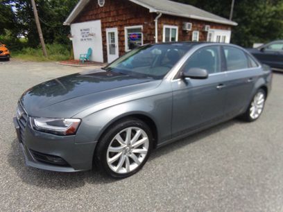 Used 2013 Audi A4 2.0T Premium Plus w/ Premium Plus Pkg