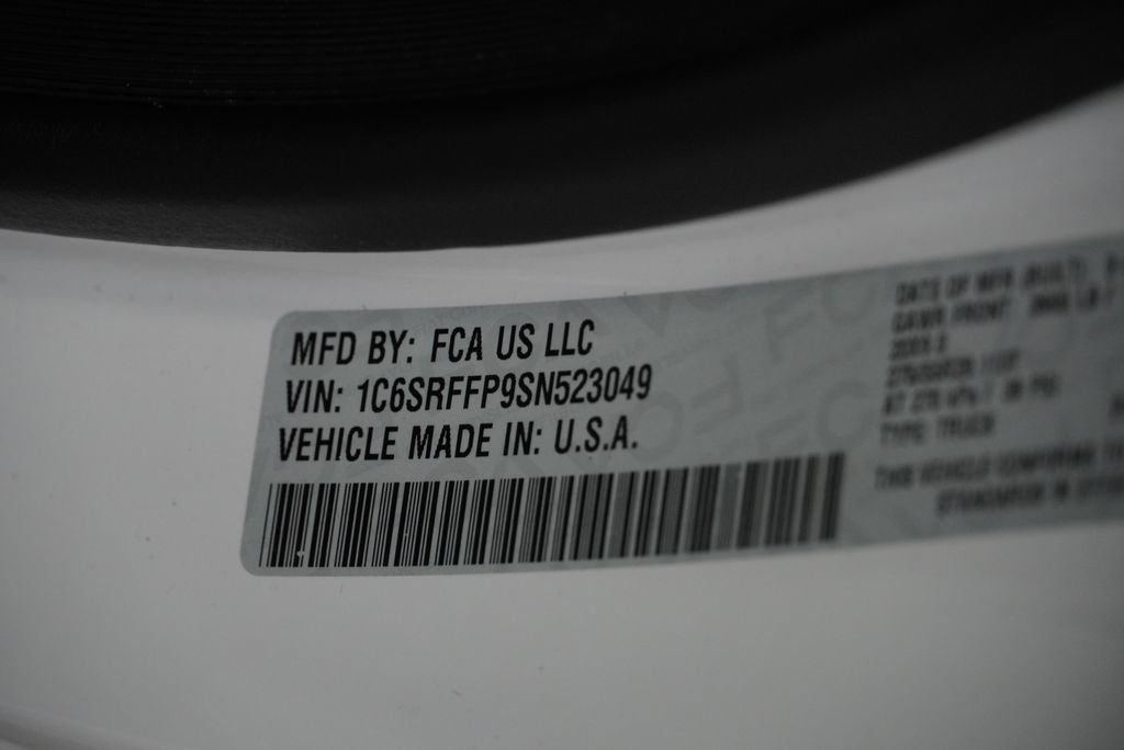 Used 2025 RAM 1500 Big Horn AWD/4WD image 52