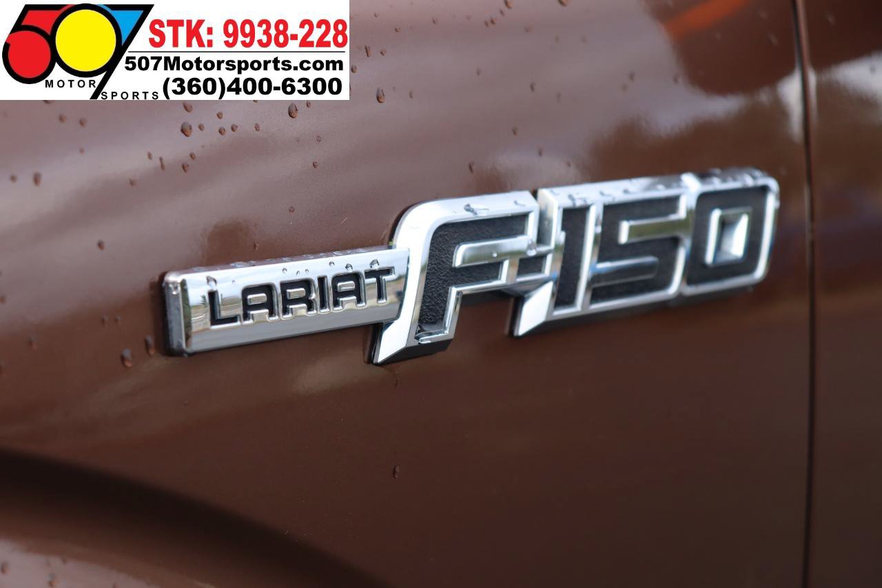 Used 2012 Ford F150 Lariat AWD/4WD image 11
