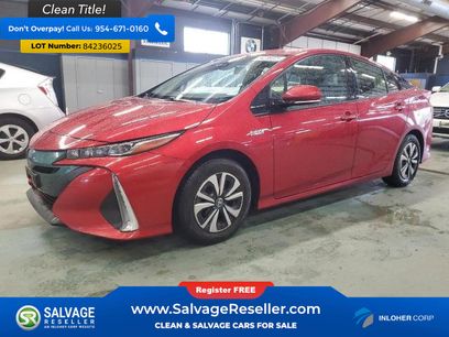 Used 2017 Toyota Prius Prime
