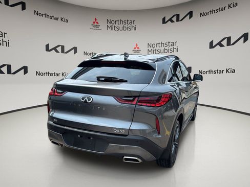 Used 2023 INFINITI QX55 Luxe w/ Cargo Package AWD/4WD image 6