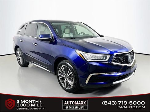 Used 2019 Acura MDX FWD w/ Technology Package image 1
