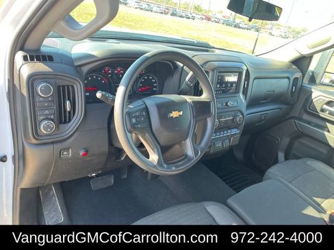 Used 2025 Chevrolet Silverado 2500 Custom w/ Custom Convenience Package image 13