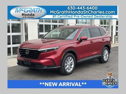 Used 2024 Honda CR-V EX image 1
