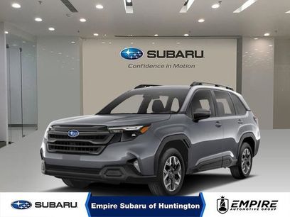 New 2025 Subaru Forester Premium