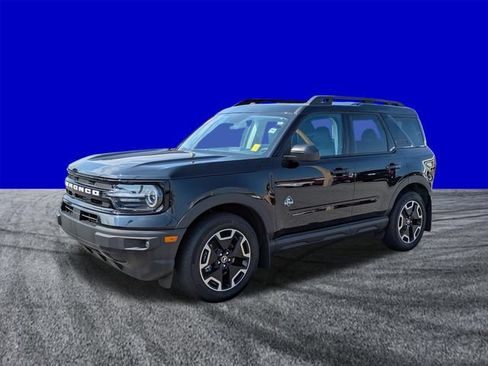 Certified 2023 Ford Bronco Sport Outer Banks w/ Tech Package AWD/4WD image 8